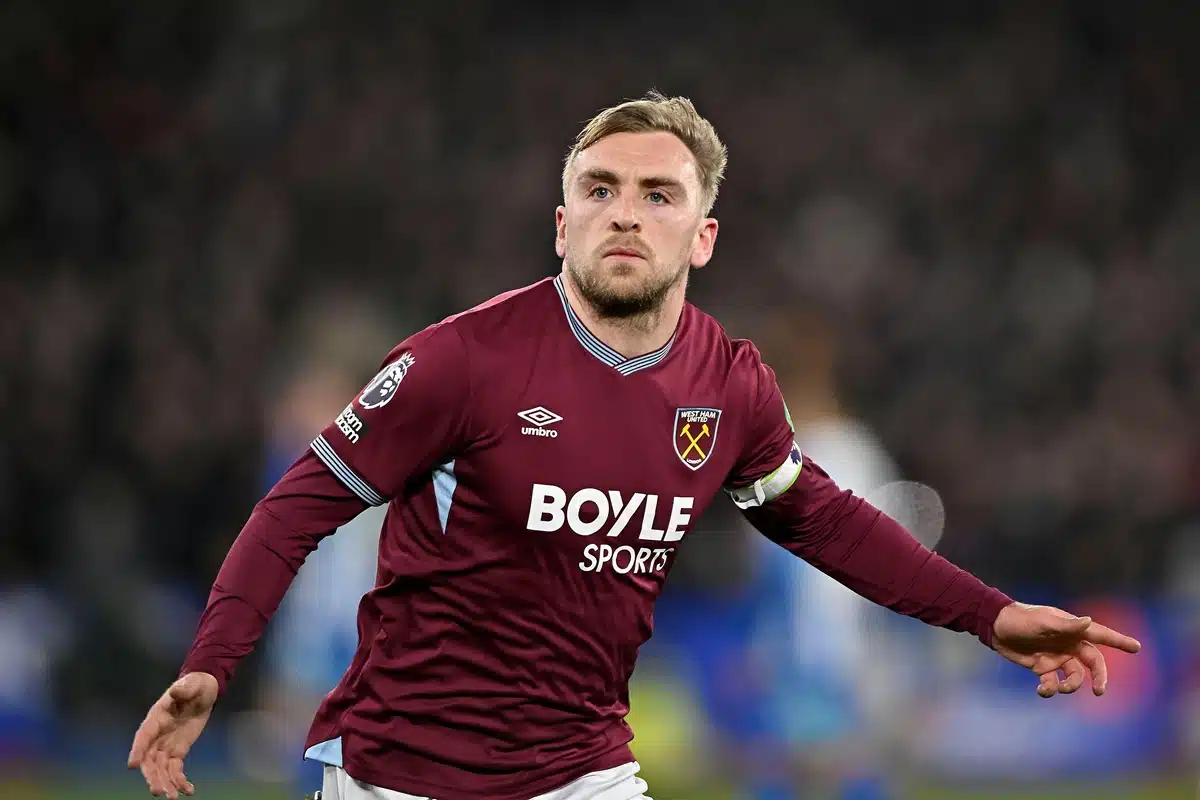 Jarrod Bowen / West Ham Nottingham Prognose (© MARTIN DALTON / Alamy Live News) West Ham Nottingham Tipp