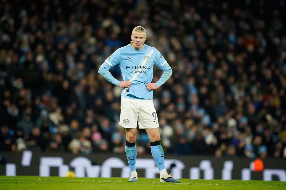 Erling Haaland / Manchester City Brighton Prognose (© Associated Press / Alamy Stock Photo) Manchester City Brighton Tipp