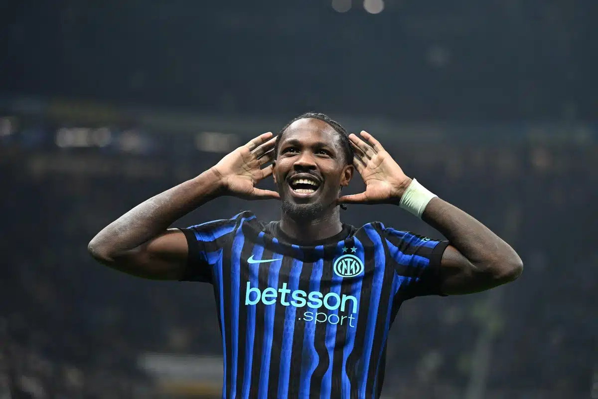 Marcus Thuram / Parma Inter Mailand Prognose (© Tiziano Ballabio / Alamy Live News) Parma Inter Mailand Tipp