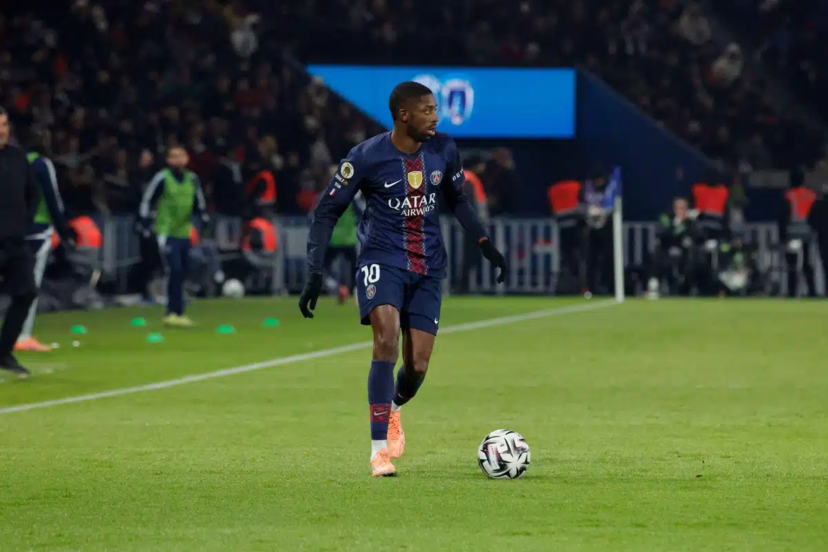 Ousmane Dembele / PSG Marseille Prognose (© Abaca Press / Alamy Live News) PSG Marseille Tipp