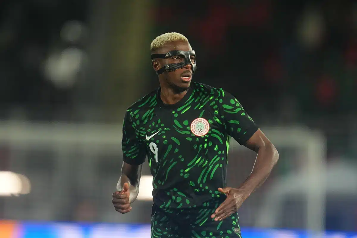 Victor Osimhen / Nigeria Marokko Prognose (© Cal Sport Media / Alamy Live News) Nigeria Marokko Tipp