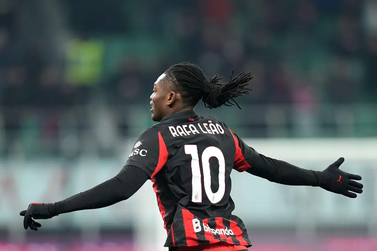 Rafael Leao / Fiorentina AC Milan Prognose (© LaPresse / Alamy Live News) Fiorentina AC Milan Tipp