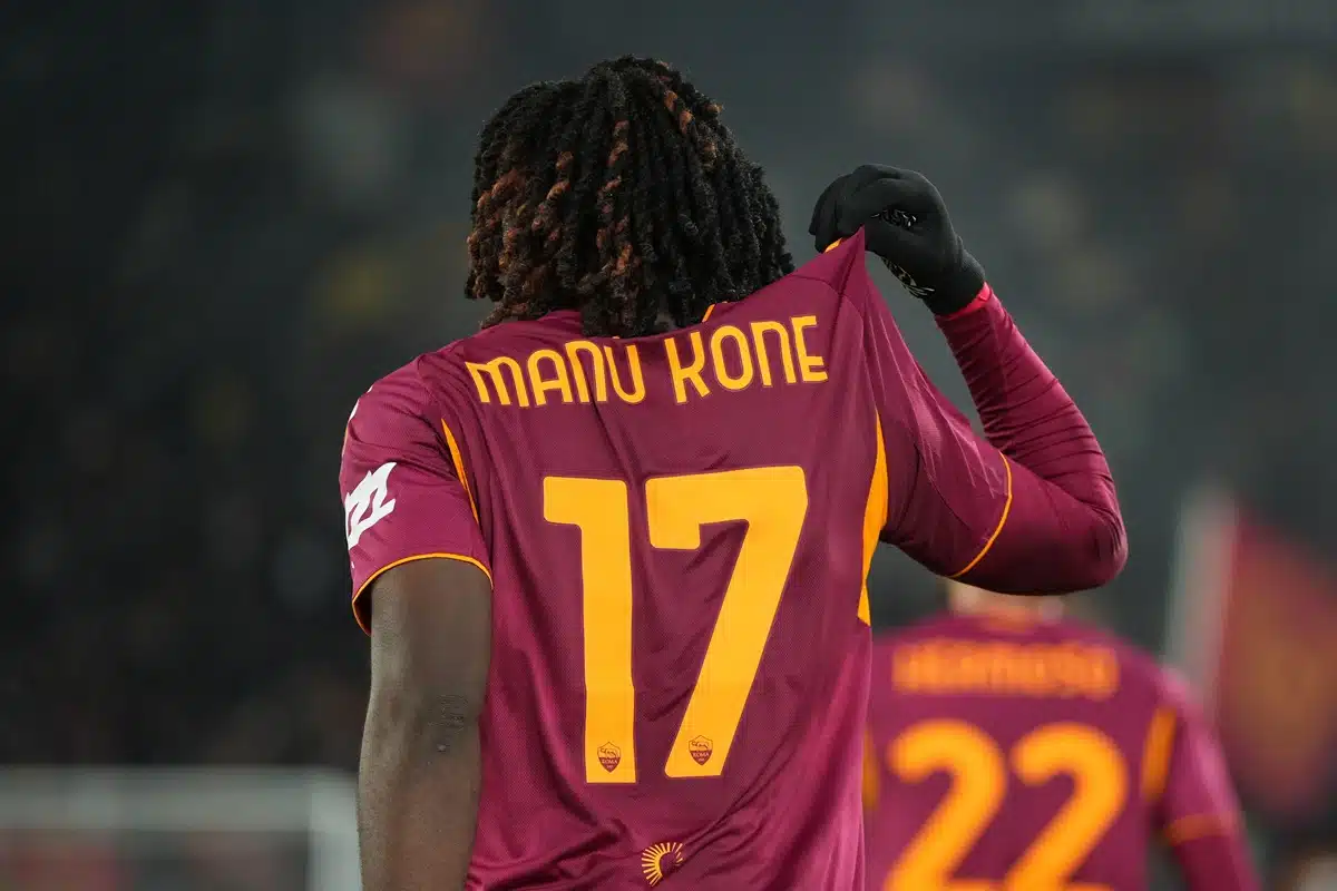 Manu Kone / AS Rom Turin FC Prognose (© Associated Press / Alamy Stock Photo) AS Rom Turin FC Tipp