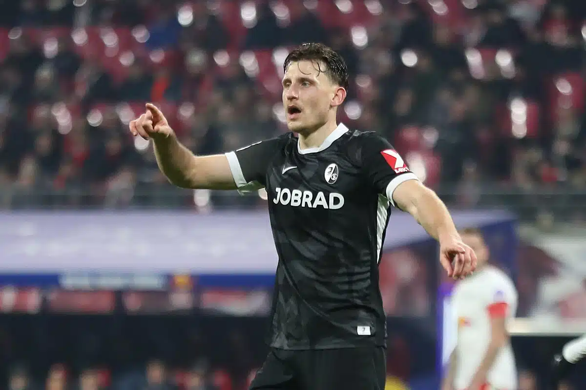 Maximilian Eggestein / Freiburg Tel-Aviv Prognose (© dpa picture alliance archive / Alamy Stock Photo) Freiburg Tel-Aviv Tipp