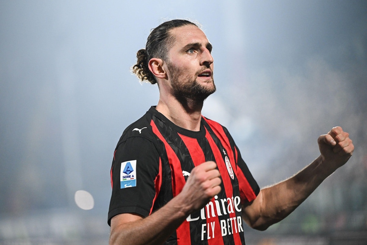 Adrien Rabiot / AC Milan Lecce Prognose (© Tiziano Ballabio / Alamy Stock Photo) AC Milan Lecce Tipp