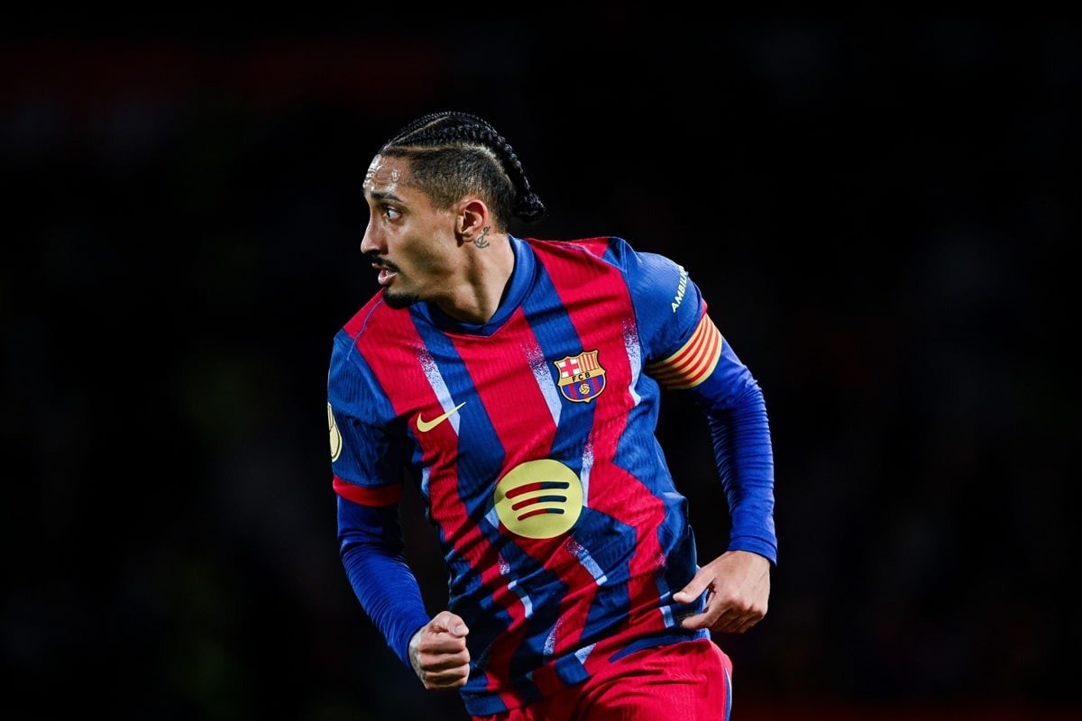 Raphinha / Real Sociedad Barcelona Prognose (© Power Sport Images Ltd / Alamy Stock Photo) Real Sociedad Barcelona Tipp