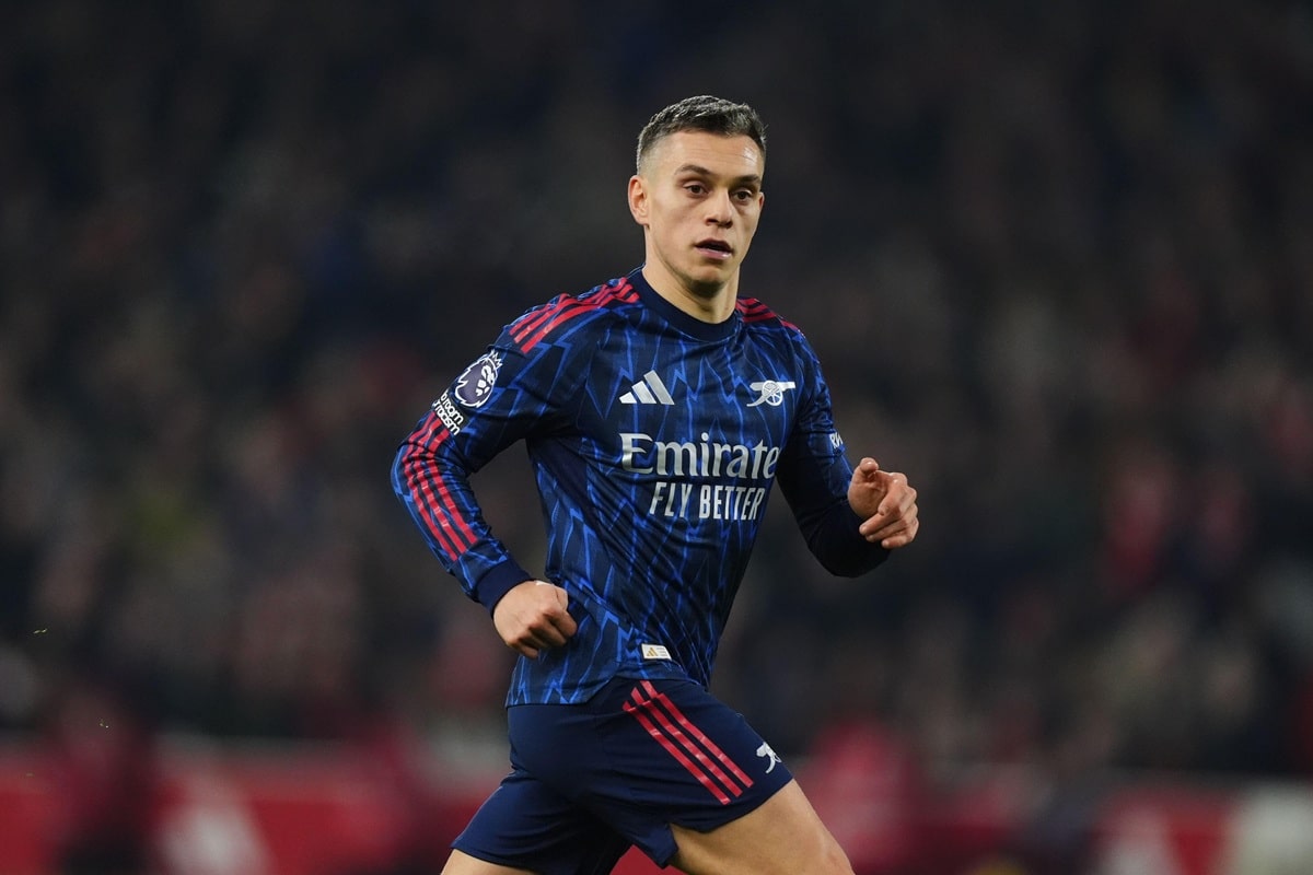Leandro Trossard / Inter Mailand Arsenal Prognose (© PA Images / Alamy Stock Photo) Inter Mailand Arsenal Tipp