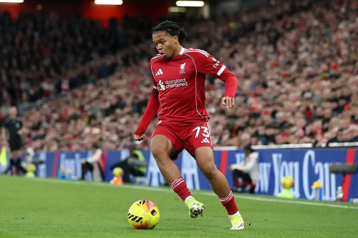 Rio Ngumoha / Marseille Liverpool Prognose (© Andrew Orchard sports photography / Alamy Live News) Marseille Liverpool Tipp