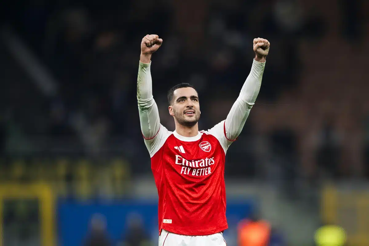 Mikel Merino / Arsenal Kairat Prognose (© Nicolo Campo / Alamy Stock Photo) Arsenal Kairat Tipp