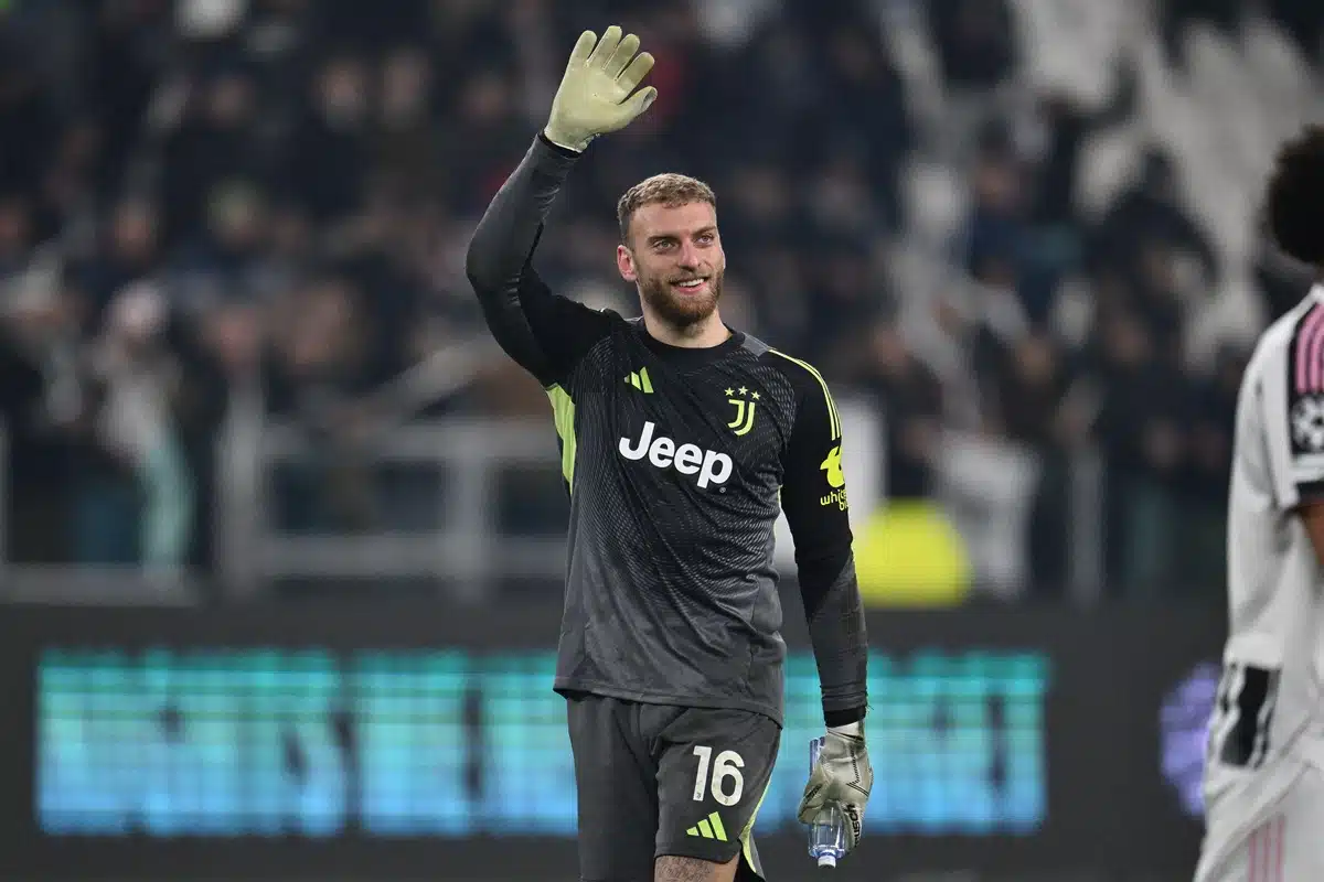 Michele Di Gregorio / Juventus Neapel Prognose (© Domenico Cippitelli / Alamy Stock Photo) Juventus Neapel Tipp