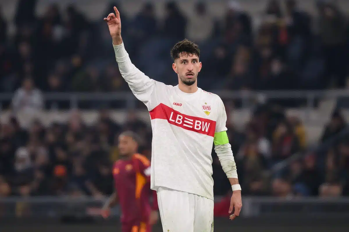 Atakan Karazor / Gladbach Stuttgart Prognose (© Insidefoto / Alamy Live News) Gladbach Stuttgart Tipp