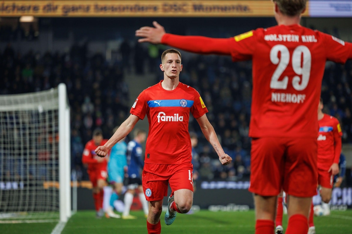 Ivan Nekic / Kiel Fürth Prognose (© dpa picture alliance / Alamy Live News) Kiel Fürth Tipp