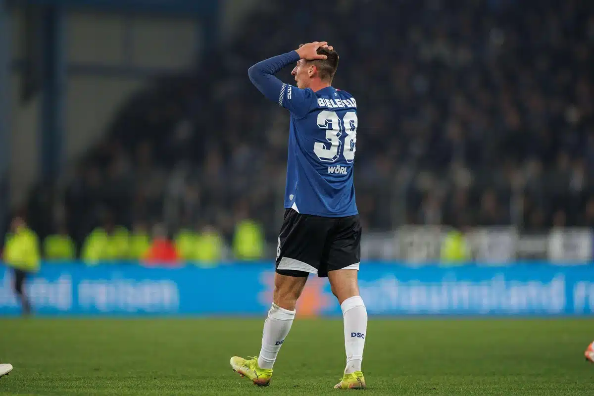 Marius Wörl / Dresden Bielefeld Prognose (© dpa picture alliance / Alamy Live News) Dresden Bielefeld Tipp