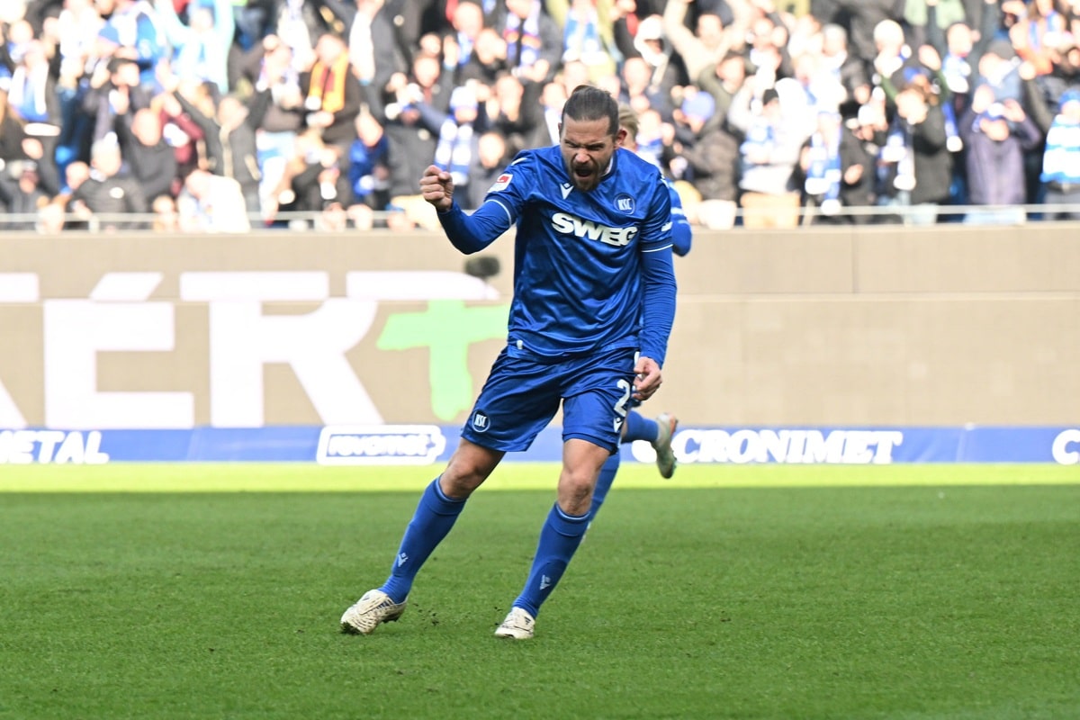 Sebastian Jung / Braunschweig Karlsruhe Prognose (© dpa picture alliance / Alamy Live News) Braunschweig Karlsruhe Tipp