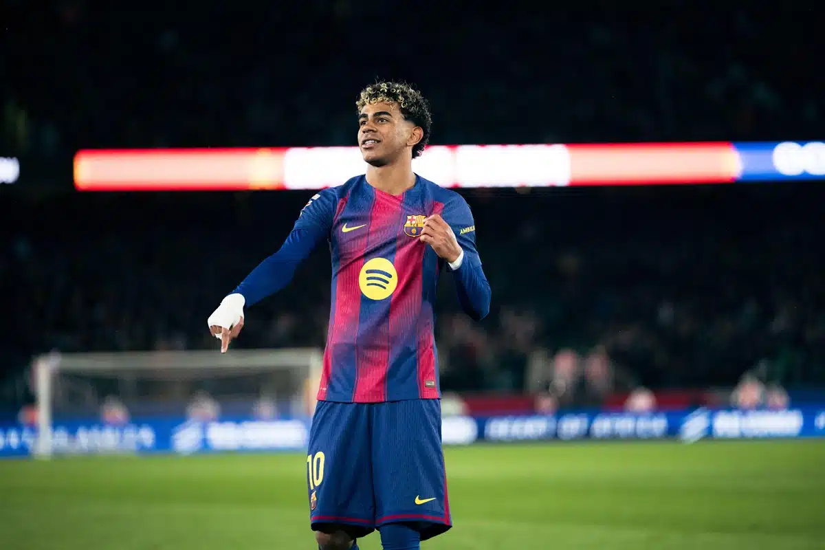 Lamine Yamal / Barcelona Kopenhagen Prognose (© Joan Gosa / Alamy Stock Photo) Barcelona Kopenhagen Tipp