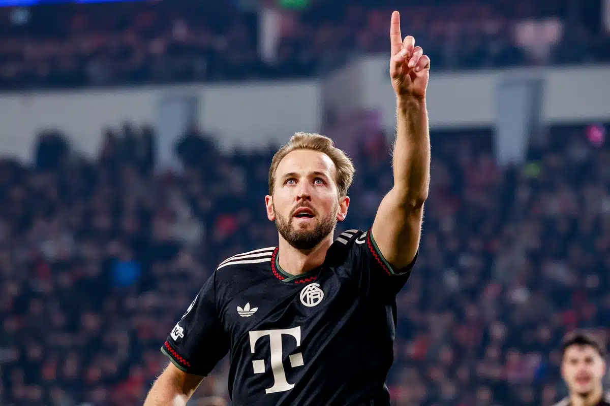 Harry Kane / HSV Bayern Prognose (© dpa picture alliance / Alamy Stock Photo) HSV Bayern Tipp