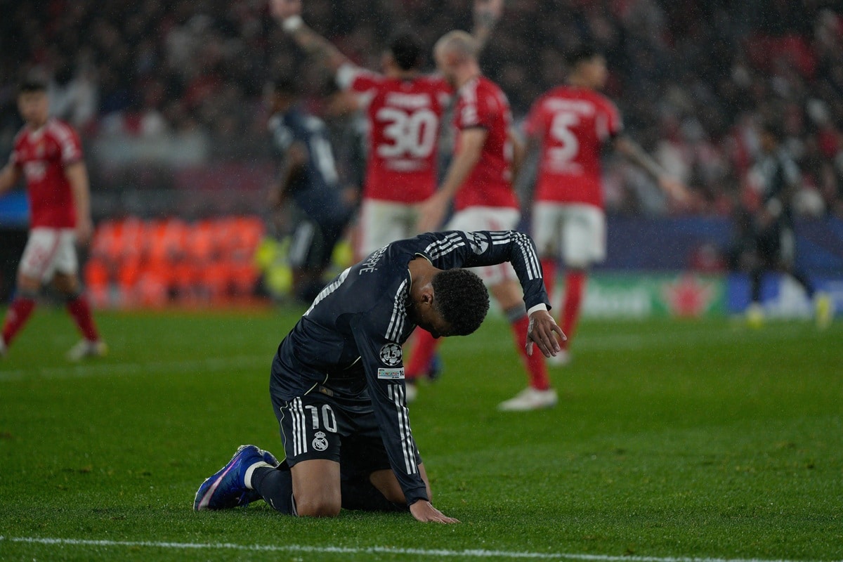 Kylian Mbappe / Real Madrid Rayo Vallecano Prognose (© SOPA Images Limited / Alamy Live News) Real Madrid Rayo Vallecano Tipp