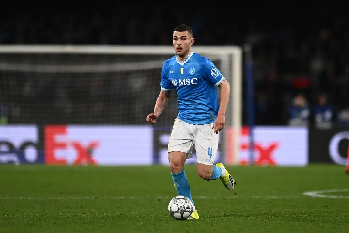Alessandro Buongiorno / Neapel Fiorentina Prognose (© Nicola Ianuale / Alamy Live News) Neapel Fiorentina Tipp