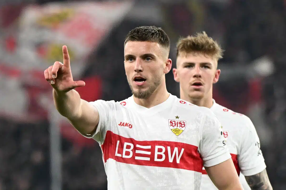 Ermedin Demirovic / Stuttgart Freiburg Prognose (© dpa picture alliance / Alamy Live News) Stuttgart Freiburg Tipp