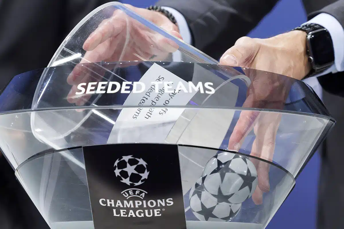 Champions League Playoffs 2026 Auslosung Uhrzeit Übertragung