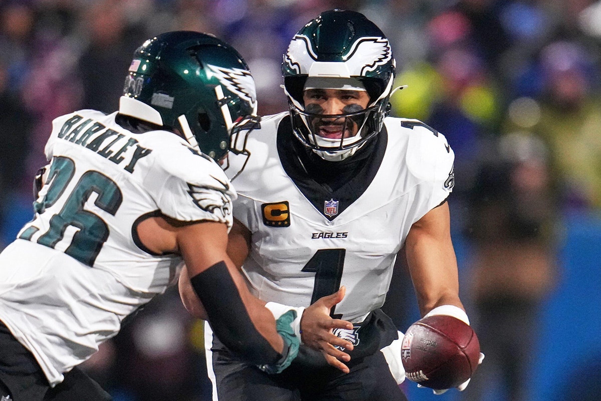 Eagles vs 49ers live TV Übertragung