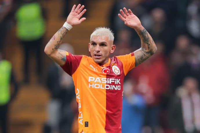 Lucas Torreira / Galatasaray Fenerbahce Prognose (© BSR Agency/Alamy Live News) Galatasaray Fenerbahce Tipp