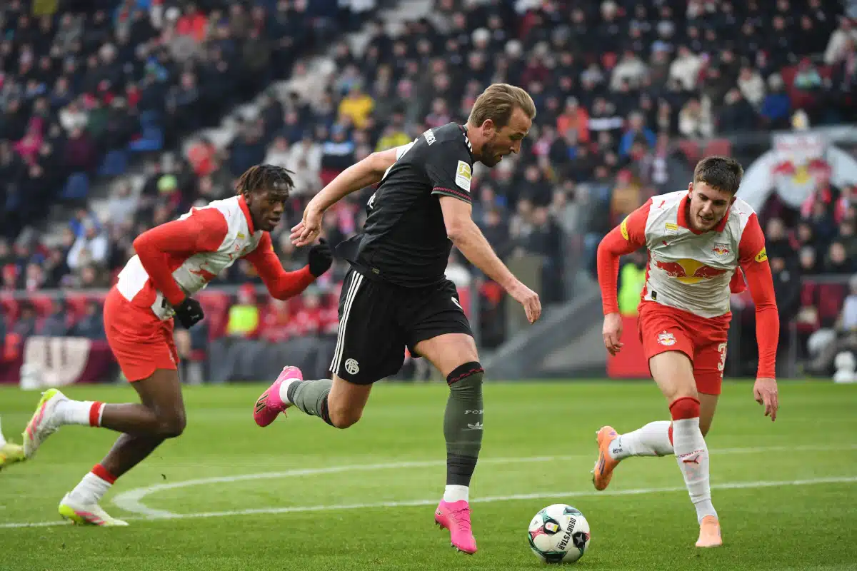 Harry Kane / Bundesliga Over/Under Wetten 17. Spieltag (© He Canling/Xinhua/Alamy Live News) Bundesliga Over/Under Wetten 17. Spieltag