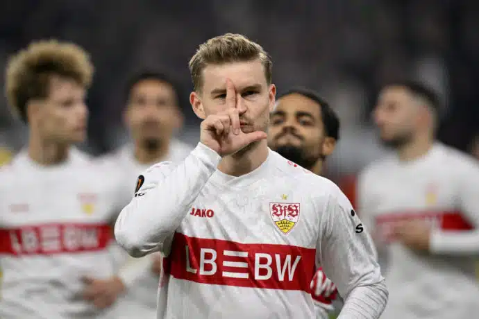 Maximilian Mittelstädt / Bundesliga Over/Under Wetten 16. Spieltag (© imageBROKER.com) Bundesliga Over/Under Wetten 16. Spieltag