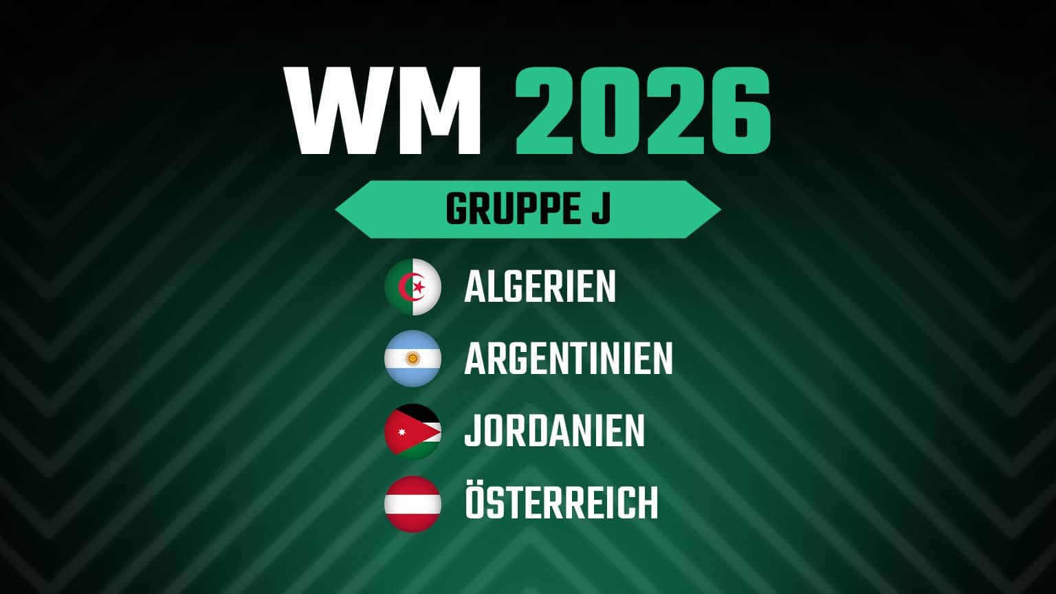 WM 2026 Gruppe J