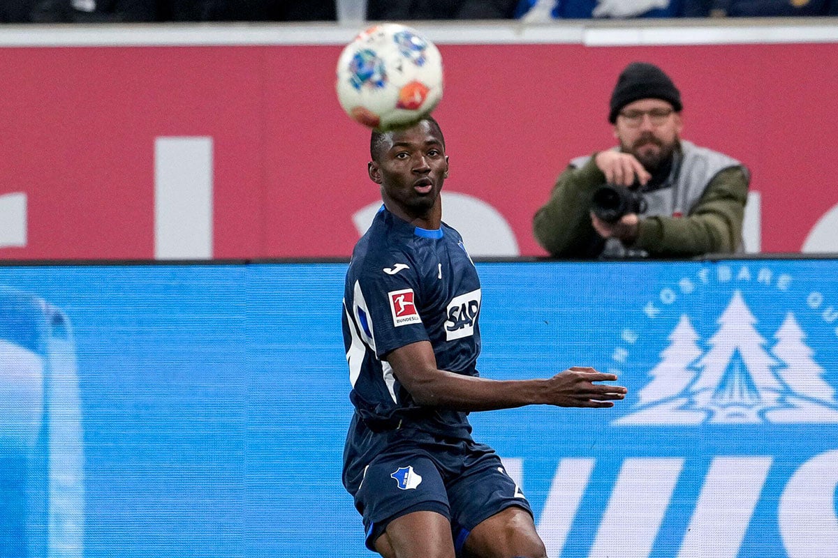Bazoumana Toure / Hoffenheim Leverkusen Prognose (© dpa picture alliance) Hoffenheim Leverkusen Tipp