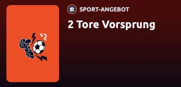 vorzeitige auszahlung zwei tore