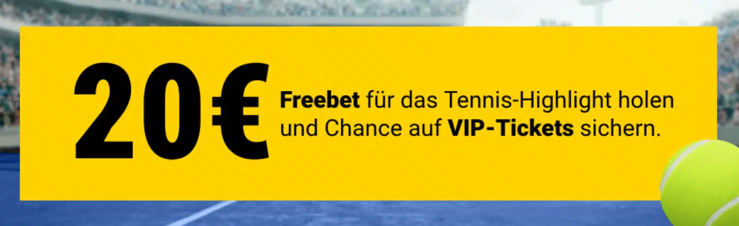 Interwetten 20 Euro Freebet