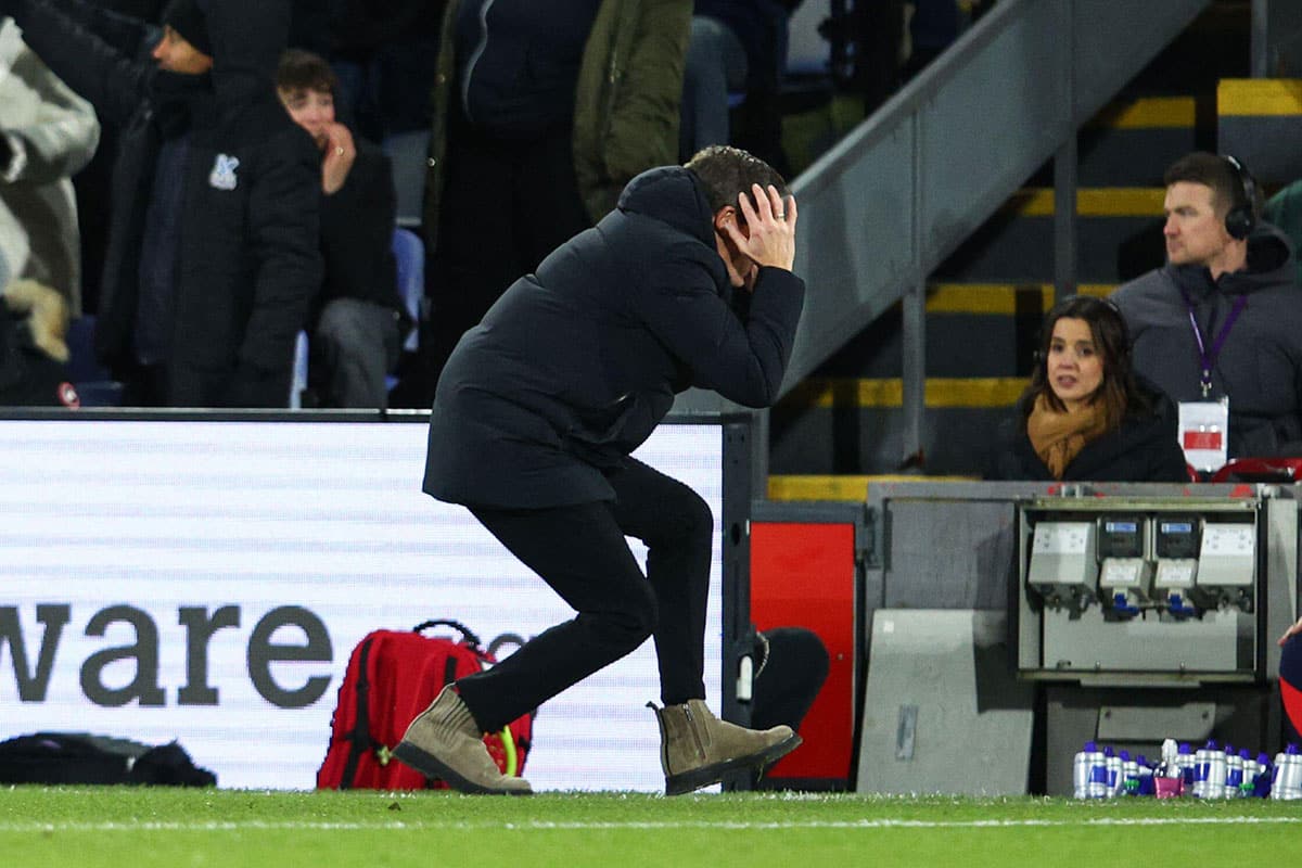 Oliver Glasner / Crystal Palace Chelsea Prognose (© Craig Mercer/ Alamy Live News) Crystal Palace Chelsea Tipp