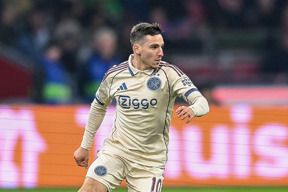 Oscar Gloukh / Ajax Amsterdam Olympiakos Prognose (© dpa picture alliance) Ajax Olympiakos Tipp