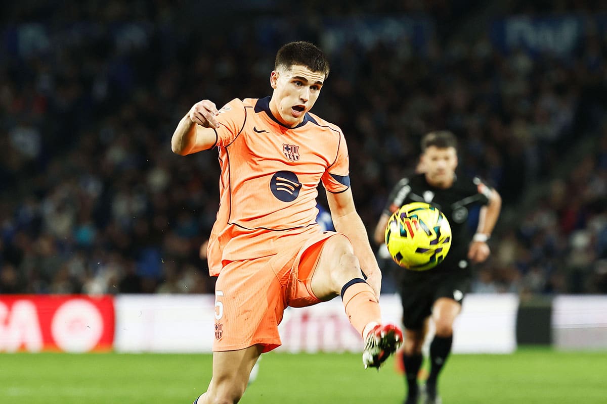 Pau Cubarsi / Slavia Prag Barcelona Prognose (© Mutsu Kawamori/AFLO/Alamy Live News) Slavia Prag Barcelona Tipp