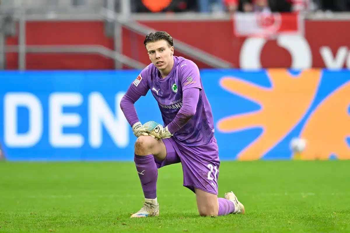 Timo Schlieck / Fürth Magdeburg Prognose (© dpa picture alliance / Alamy Live News) Fürth Magdeburg Tipp