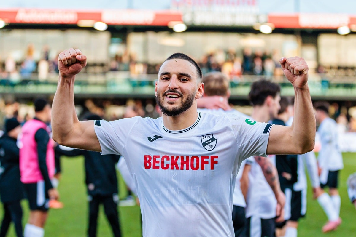 Oualid Mhamdi / Duisburg Verl Prognose (© dpa picture alliance archive / Alamy Stock Photo) Duisburg Verl Tipp