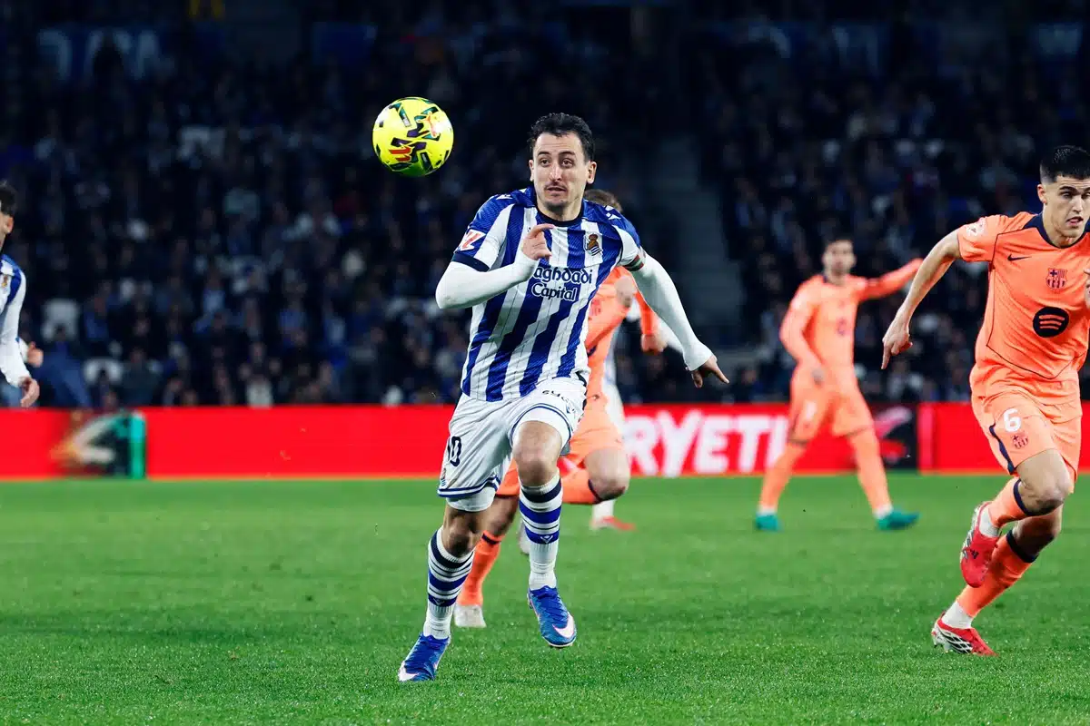 Mikel Oyarzabal / Real Madrid Real Sociedad Prognose (© Aflo Co. Ltd. / Alamy Stock Photo) Real Madrid Real Sociedad Tipp