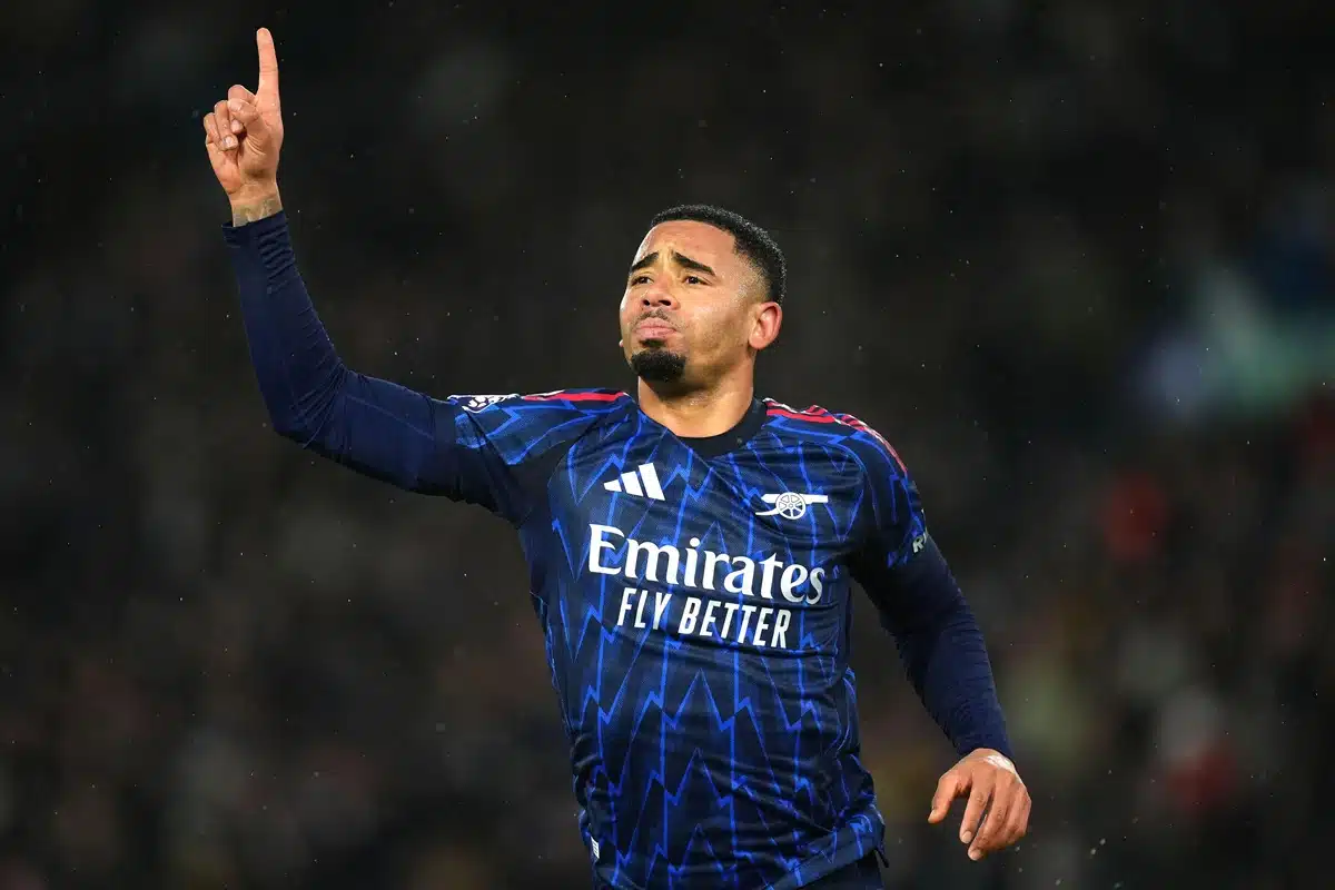 Gabriel Jesus / Arsenal Chelsea Prognose (© PA Images / Alamy Live News) Arsenal Chelsea Tipp