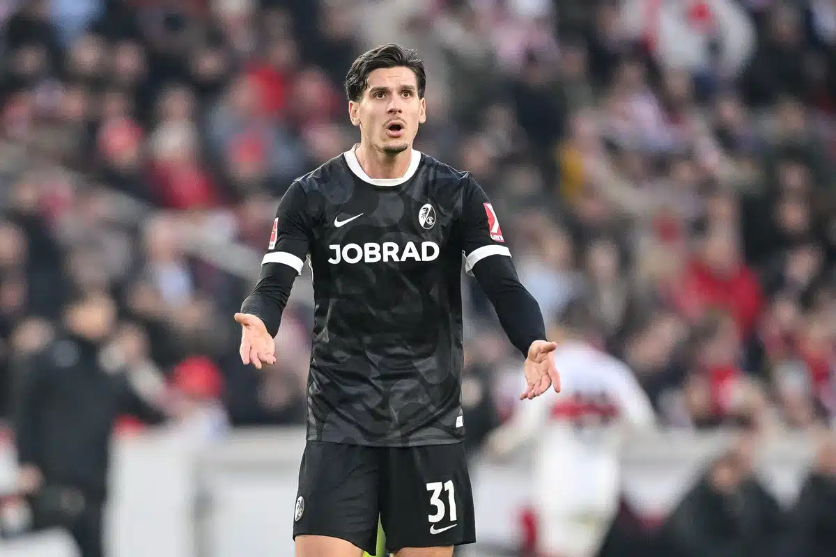 Igor Matanovic / Freiburg Bremen Prognose (© dpa picture alliance / Alamy Live News) Freiburg Bremen Tipp