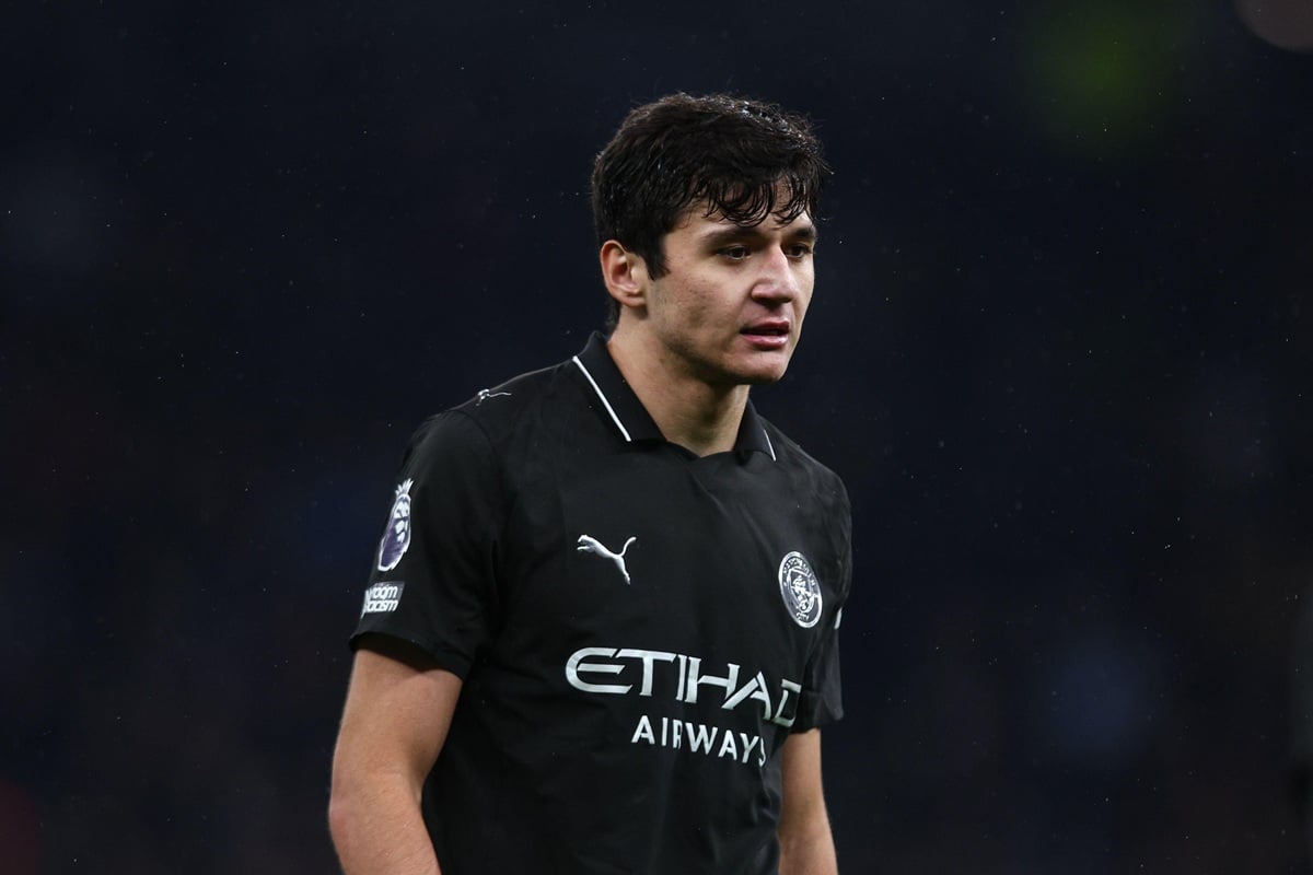 Abdukodir Khusanov / Manchester City Newcastle Prognose (© Craig Mercer / Alamy Live News) Manchester City Newcastle Tipp