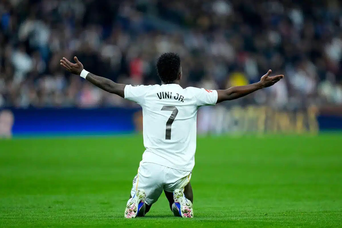 Vinicius Junior / Valencia Real Madrid Prognose (© PRESSINPHOTO SPORTS AGENCY / Alamy Stock Photo) Valencia Real Madrid Tipp