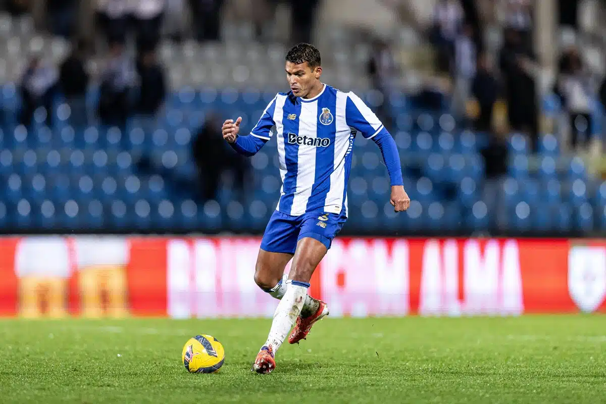 Thiago Silva / Porto Sporting Lissabon Prognose (© ZUMA Press, Inc. / Alamy Live News) Porto Sporting Lissabon Tipp