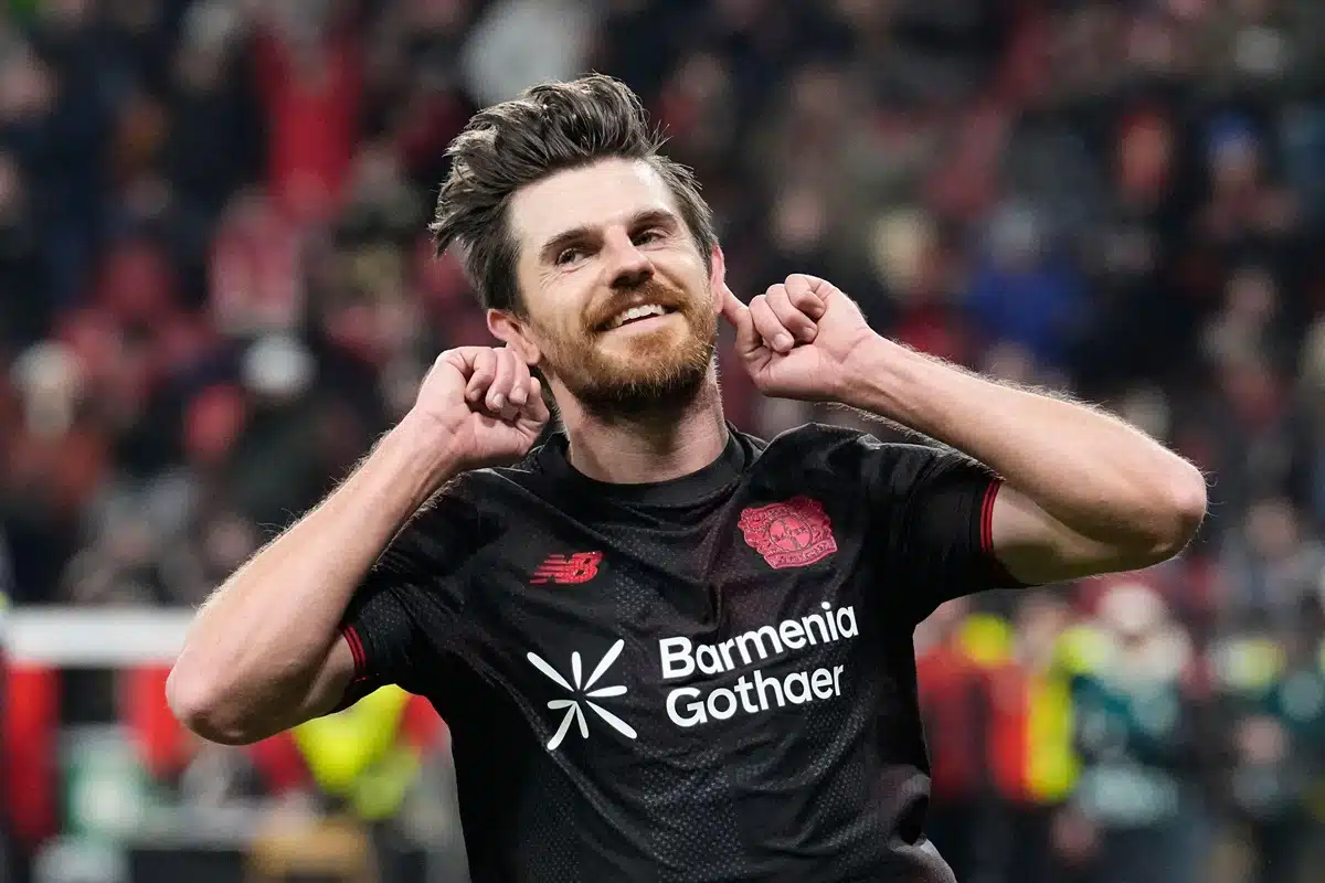 Jonas Hofmann / Gladbach Leverkusen Prognose (© dpa picture alliance / Alamy Stock Photo) Gladbach Leverkusen Tipp