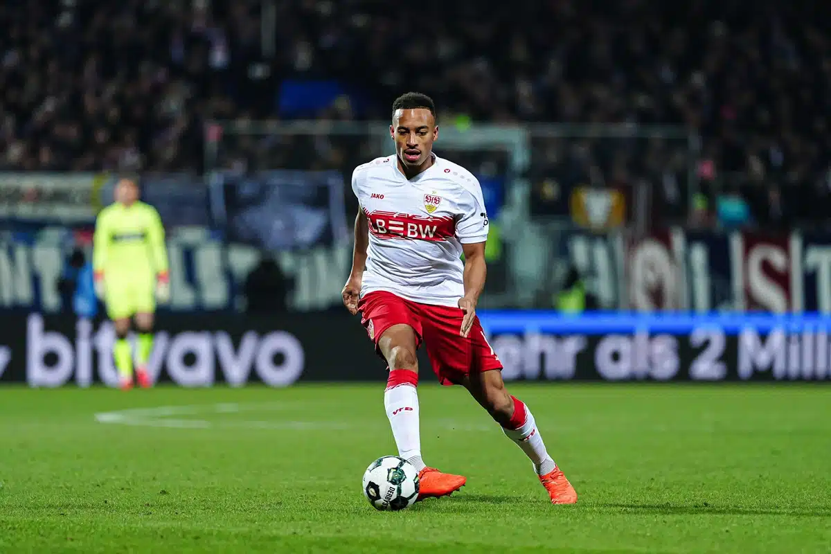 Jamie Leweling / Stuttgart Köln Prognose (© dpa picture alliance / Alamy Live News) Stuttgart Köln Tipp