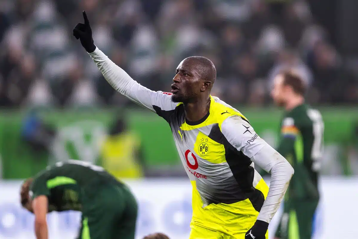 Serhou Guirassy / Dortmund Mainz Prognose (© Associated Press / Alamy Stock Photo) Dortmund Mainz Tipp