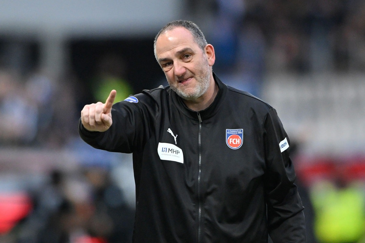 Frank Schmidt / Augsburg Heidenheim Prognose (© Eibner-Pressefoto / Alamy Stock Photo) Augsburg Heidenheim Tipp