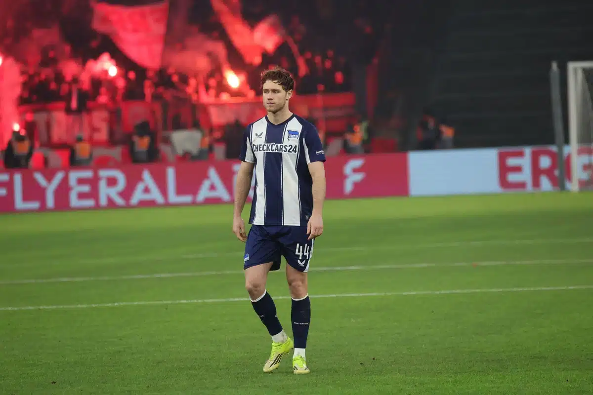 Linus Gechter / Hertha Hannover Prognose (© BEAUTIFUL SPORTS Pressphoto Agency / Alamy Live News) Hertha Hannover Tipp