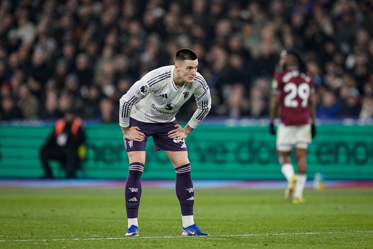 Benjamin Sesko / Everton Manchester United Prognose (© News Images LTD / Alamy Live News) Everton Manchester United Tipp