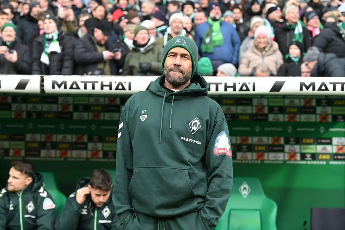 Daniel Thioune / St. Pauli Bremen Prognose (© dpa picture alliance / Alamy Live News) St. Pauli Bremen Tipp